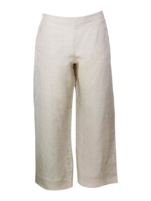 【送料&関税込】Khaite Gari White Cotton Pants Khaite Gari White Cotton Pants - White - Women | 3165193W139168
