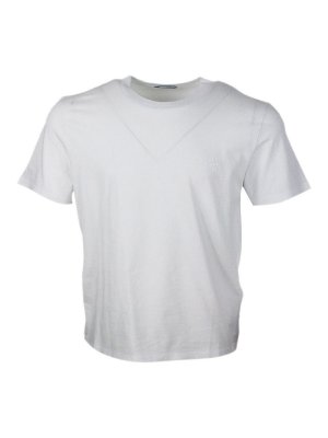 JACOB COHEN: t-shirts - T-shirt White