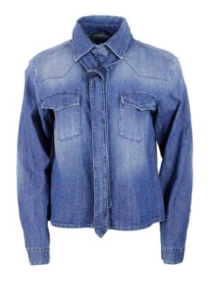LORENA ANTONIAZZI: shirts - Shirt  Denim