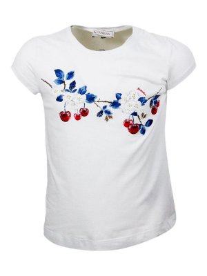 MONNALISA: Camisetas - Camiseta - Blanco