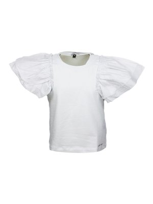 MONNALISA: Camisetas - Camiseta - Blanco