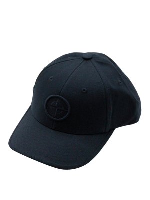 STONE ISLAND: Sombreros - Sombrero - Azul