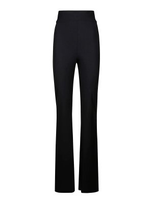 CHIARA BONI LA PETITE ROBE: テーラードトラウザー - テーラードパンツ - 黒