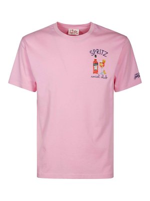 MC2 SAINT BARTH: T-shirts - T-Shirt - Weiß