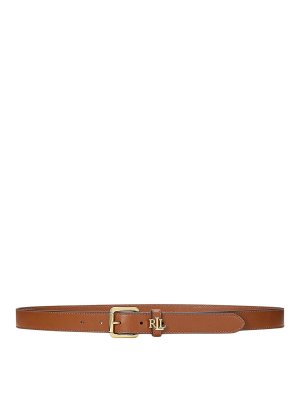LAUREN RALPH LAUREN: Ceintures - Ceinture - Beige