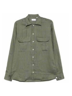 TAGLIATORE: shirts - Shirts Green