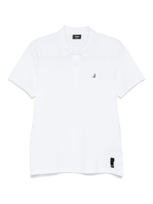 FENDI: t-shirts - T-Shirts And Polos White