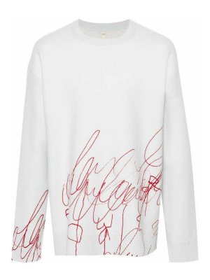 OAMC: crew necks - Sweaters Blue