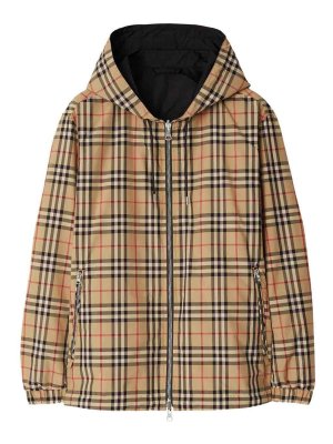 BURBERRY: Capes &  Ponchos - Coat