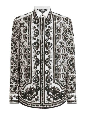 DOLCE & GABBANA: shirts - Shirts Black