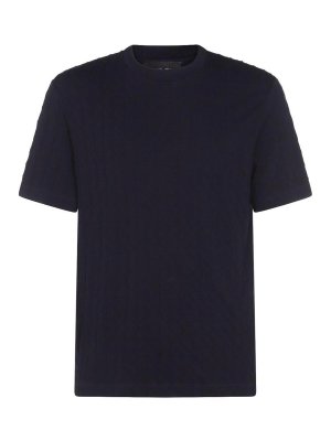 GIORGIO ARMANI: t-shirts - T-Shirts And Polos