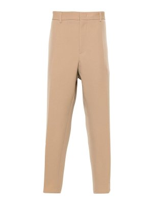 JIL SANDER: Pantalones casual - Pantalón Casual - Negro