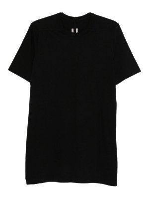RICK OWENS: t-shirts - T-Shirts And Polos Black