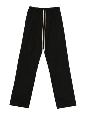 RICK OWENS: casual trousers - Pants Black