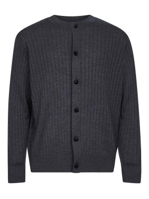 BOTTEGA VENETA: cardigans - Sweaters Grey