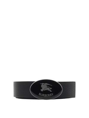 BURBERRY: belts - Belt Black
