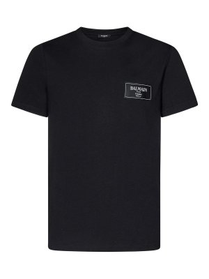 Tシャツ・カットソー C.P. COMPANY Men T-shirt Black 18CMTS087A006374G 999 C.P. COMPANY: T-shirt men - Black | C.P. Company t-shirt