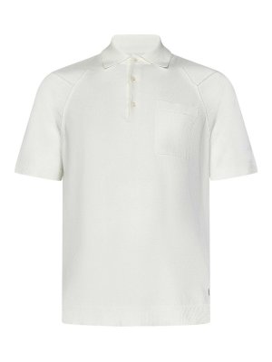 C.P. COMPANY: Polos  - Polo - Blanc