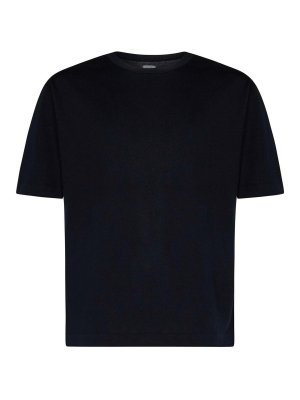 Drumohr Grey Cotton Jersey T-Shirt - Grey - Men | DTJ000B669