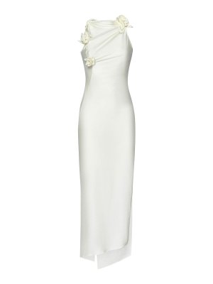 COPERNI: Robe longueur genou - Robe Au Genou - Blanc