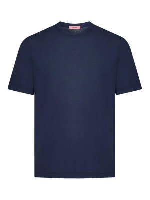 DRUMOHR: T-shirts - T-Shirt - Blau
