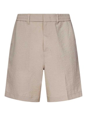 EMPORIO ARMANI: Hosen Shorts - Shorts - Grau