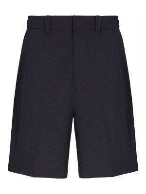 EMPORIO ARMANI: Shorts - Shorts - Azul