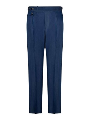 FRANZESE COLLECTION: Jeans à jambe droite - Jean Droit - Bleu