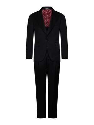 FRANZESE COLLECTION: Vestidos de gala - Traje - Negro