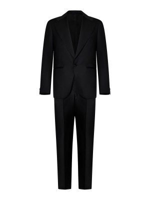 FRANZESE COLLECTION: Elegante Anzüge - Eleganter Anzug - Schwarz