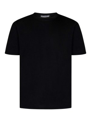FRANZESE COLLECTION: T-shirts - T-Shirt - Schwarz