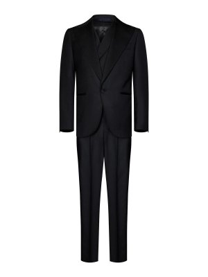 FRANZESE COLLECTION: フォーマルスーツ - フォーマルスーツ - 黒
