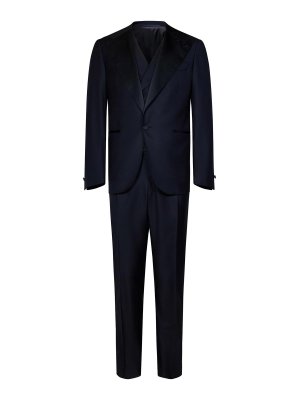 FRANZESE COLLECTION: formal suits - Super  James Bond Model Tuxedo Suit