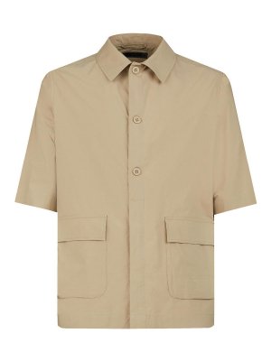 ★Burberry★ Note Logo Cotton Short Sleeve T-Shirt Beige 810 Burberry Logo Cotton T-Shirt | Saks Fifth Avenue