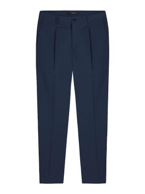 GAZZARRINI: Casual Hosen - Casual Hose - Blau