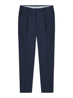 GAZZARRINI: Casual Hosen - Casual Hose - Blau