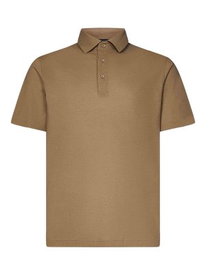 HERNO: ポロシャツ - ポロシャツ - ベージュ