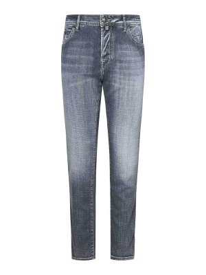 JACOB COHEN: Bootcut - Bootcut Jeans - Schwarz