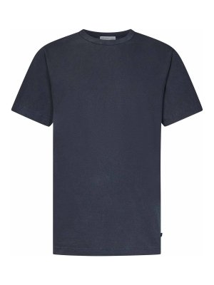 Tシャツ・カットソー C.P. COMPANY Men T-shirt Black 18CMTS087A006374G 999 C.P. Company Tシャツ - ブルー | 18CMTS087A006374G888