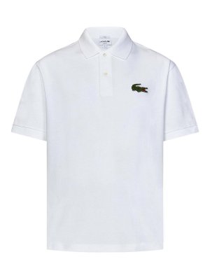 LACOSTE: ポロシャツ - ポロシャツ - 白