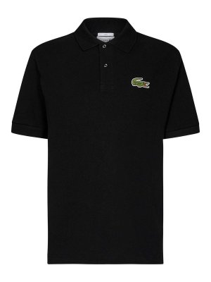LACOSTE: polo shirts - Piqu Unisex Polo Shirt