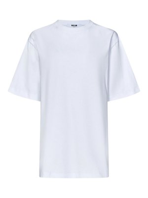 m.s.g.m.: T-shirts - T-Shirt - Msgm Spring Summer 2025