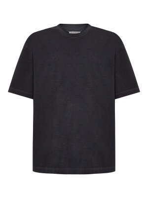 Maison Margiela: T-shirts - T-Shirt - Grau