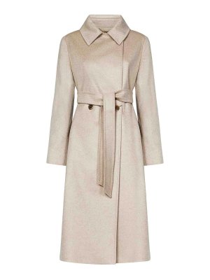 Max Mara: Kurze Mäntel - Kurzer Mantel - Grau