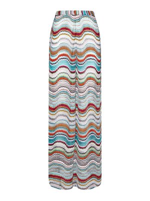 MISSONI: pantaloni casual - Pantaloni palazzo