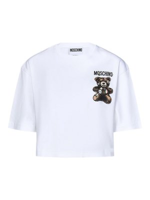 Rabanne White Cotton T-Shirt - White - Women