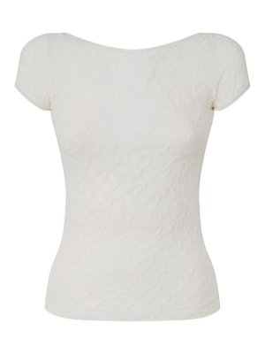 Pinko: Tops und Tank Tops - Top - Weiß