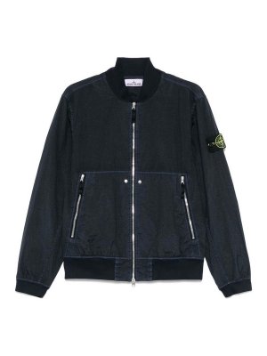 STONE ISLAND: Chaquetas Bomber - Chaqueta Bomber - Azul