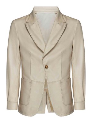 FRANZESE COLLECTION: Blazer - Blazer - Beis