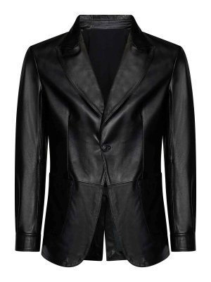 FRANZESE COLLECTION: Blazer - Blazer - Negro